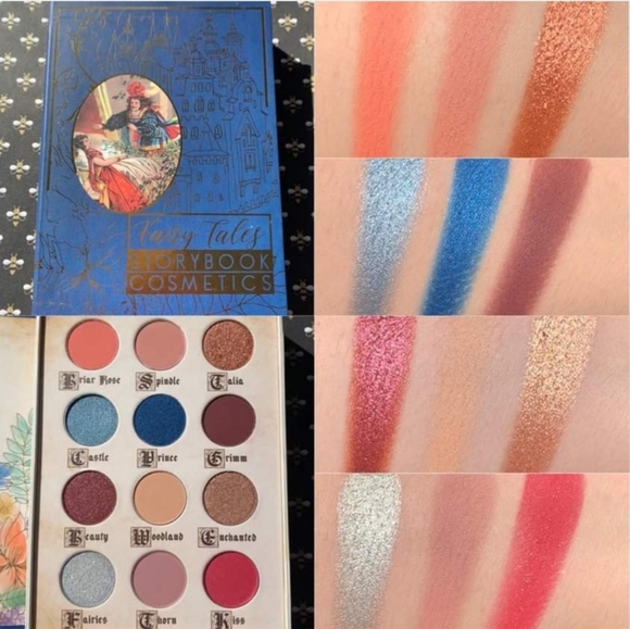 New, LITTLE BRIAR ROSE - STORYBOOK PALETTE - Picture 5 of 5